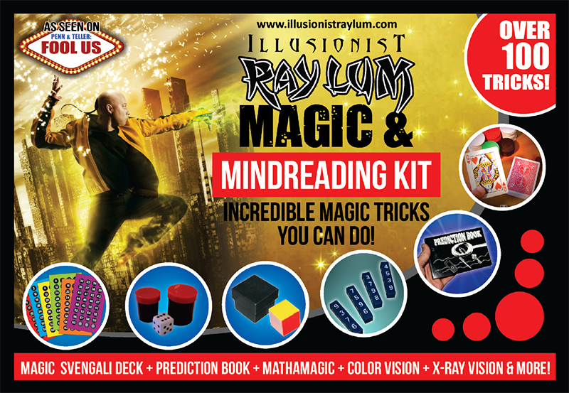 Ray Lum Magic and Mindreading Kit